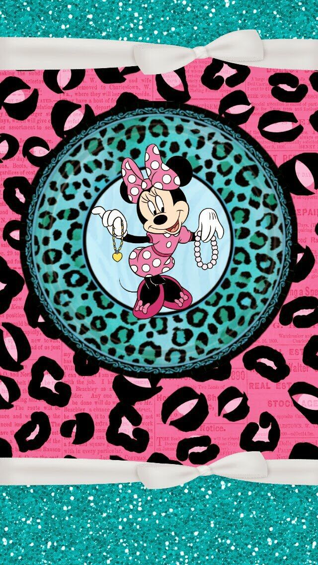 Minnie Mouse Wallpaper Case Samsung Galaxy S Advance - Disney Wallpapers For Samsung Galaxy , HD Wallpaper & Backgrounds