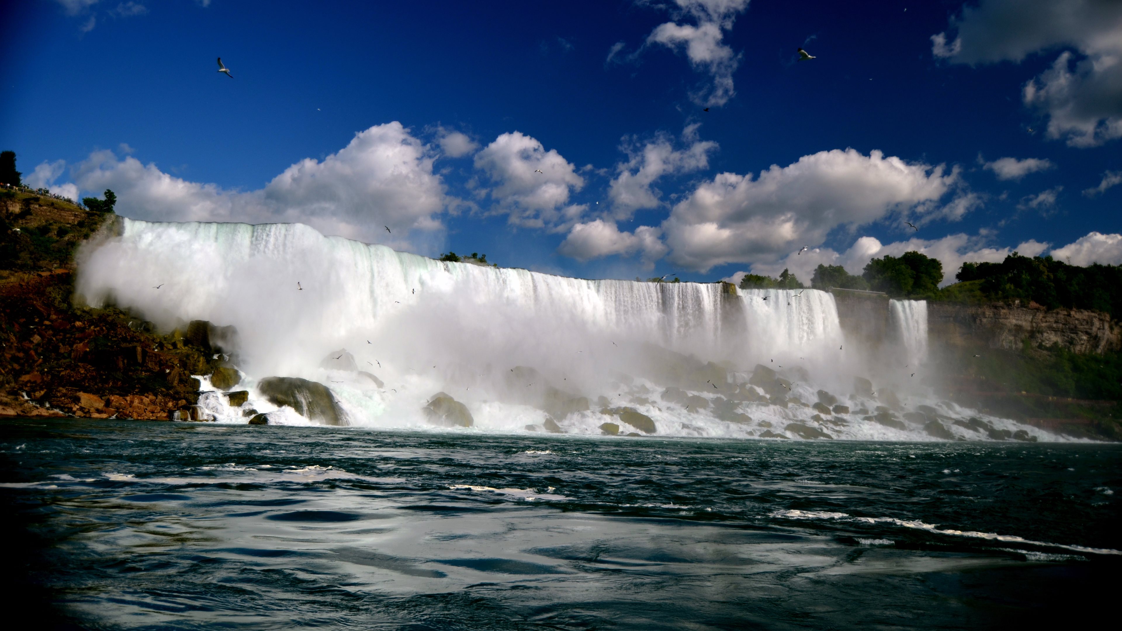 Niagara Falls Wallpaper Hd - Niagara Falls , HD Wallpaper & Backgrounds
