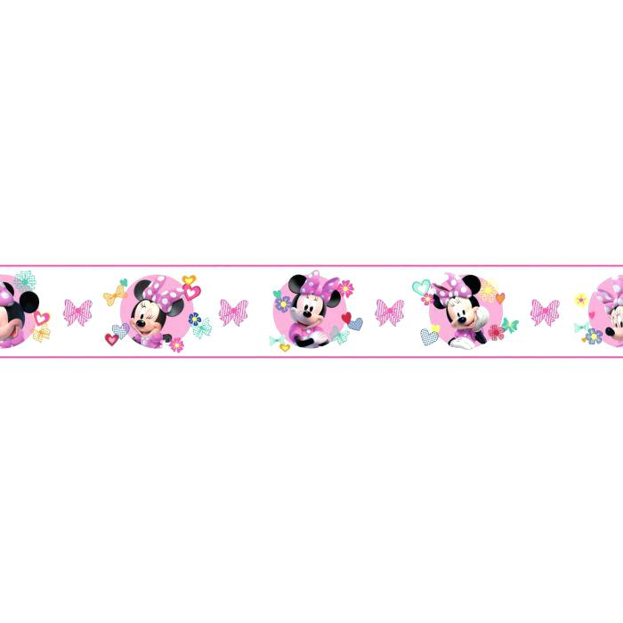 Disney Minnie Mouse Wallpaper Mouse Wallpaper Border - Minnie Mouse Borders , HD Wallpaper & Backgrounds