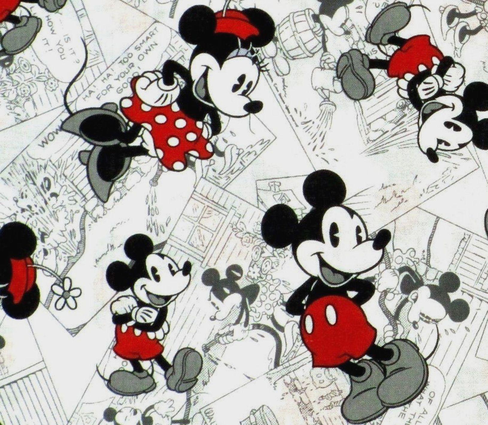 241 Best Disney - Mickey And Minnie Background , HD Wallpaper & Backgrounds