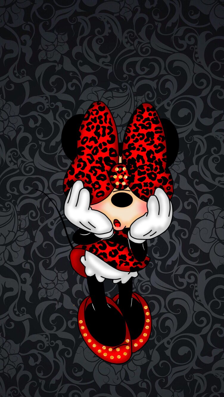 A Picture From Kefir - Minnie Mouse Wallpaper Iphone , HD Wallpaper & Backgrounds