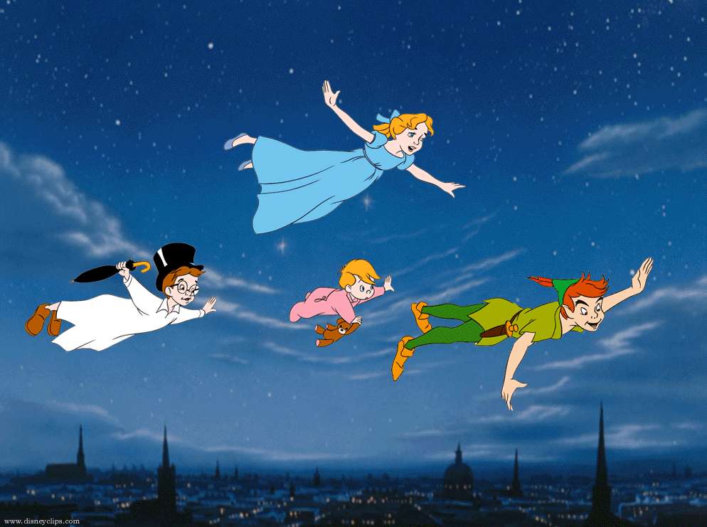 Peter Pan Hd Peter Pan And Friends Hd Wallpaper Backgrounds Download