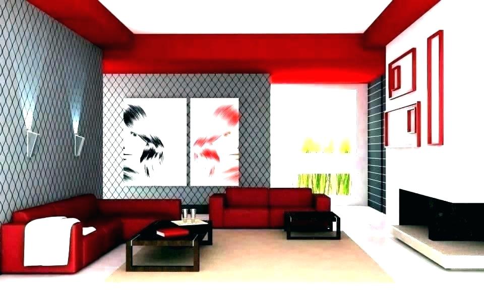 Unique Wall Border Ideas Wall Borders For Living Room - Hall Colour Combination For Wall , HD Wallpaper & Backgrounds