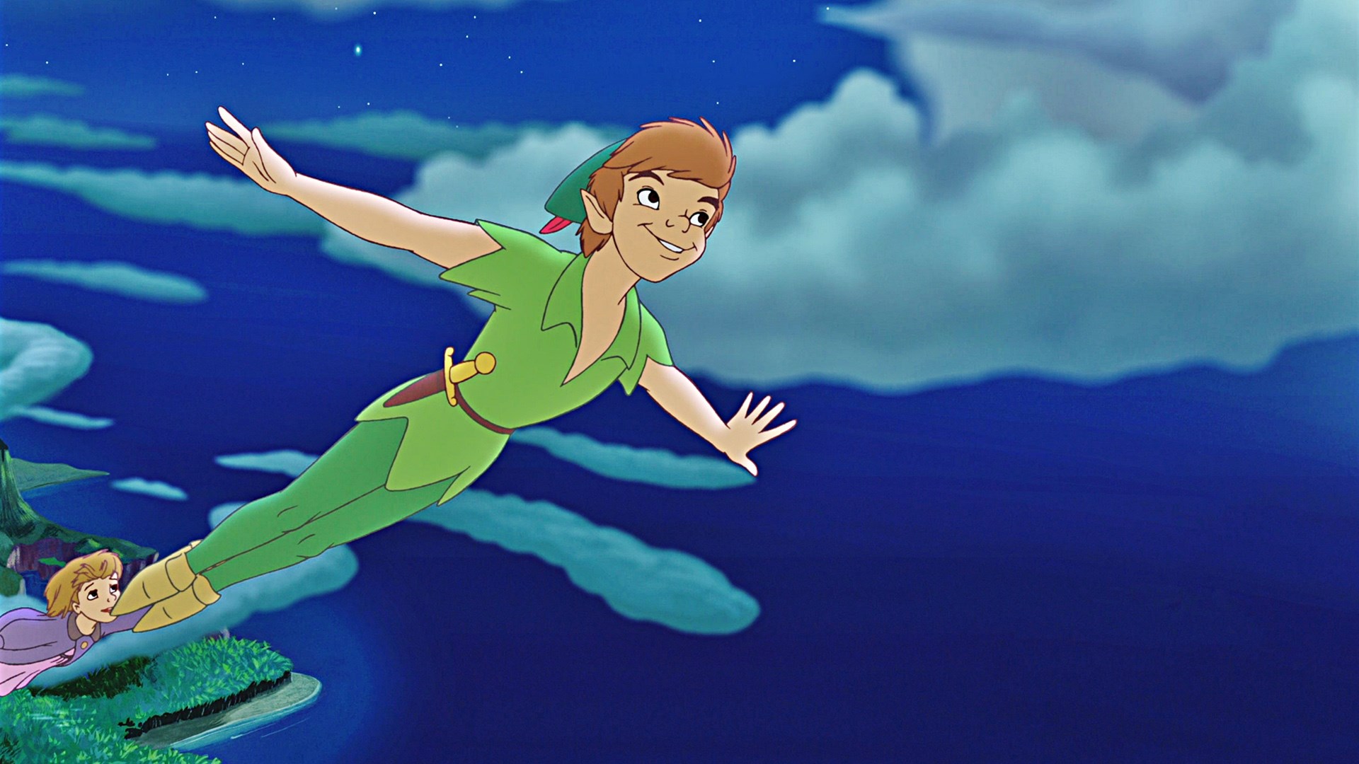 Hd Widescreen Wallpaper - Peter Pan , HD Wallpaper & Backgrounds