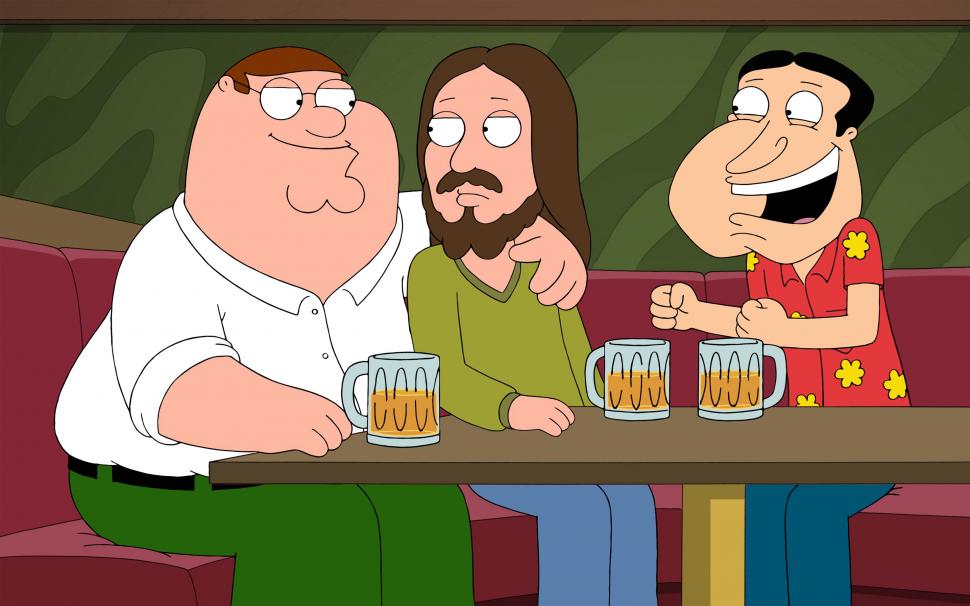 Family Guy, Peter Griffin, Glenn Quagmire, Beer, Jesus - Cock And Ball Torture Memes , HD Wallpaper & Backgrounds