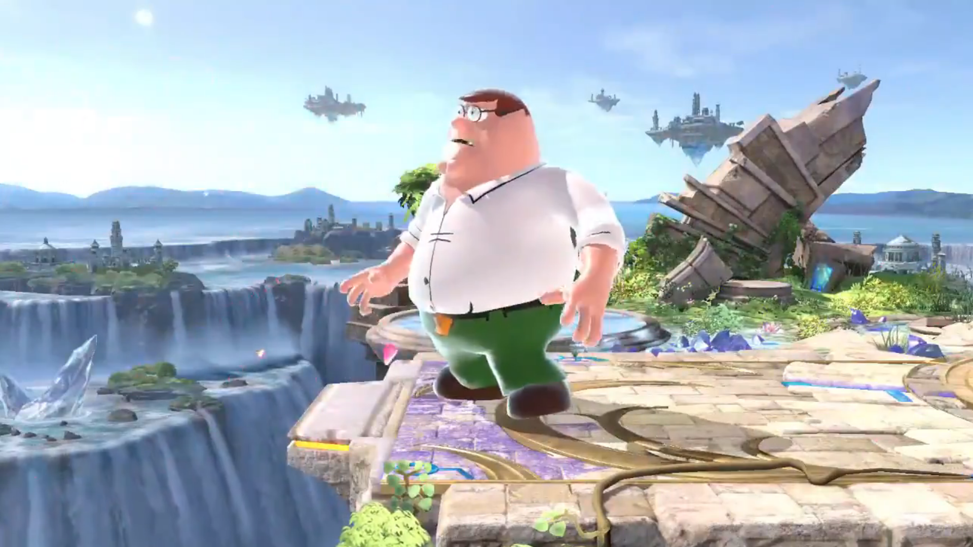 Family Guy's Peter Griffin Joins Super Smash Bros , HD Wallpaper & Backgrounds