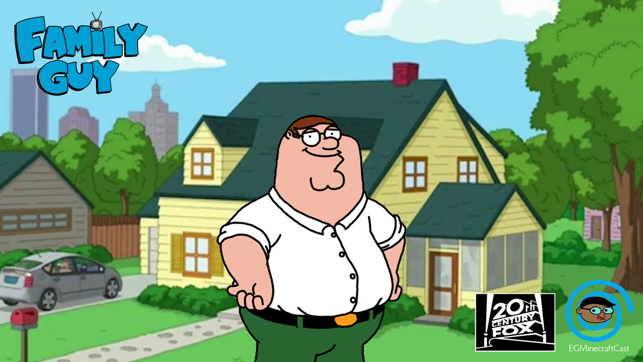 Peter Griffin Family Guy Wallpaper - House Family Guy Background , HD Wallpaper & Backgrounds