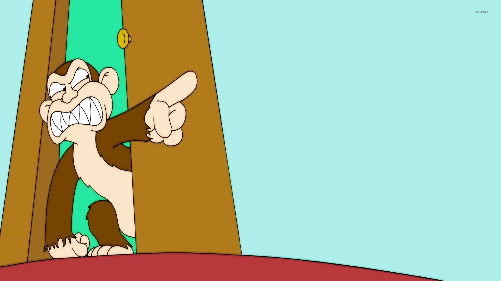 Peter Griffin - Evil Monkey , HD Wallpaper & Backgrounds