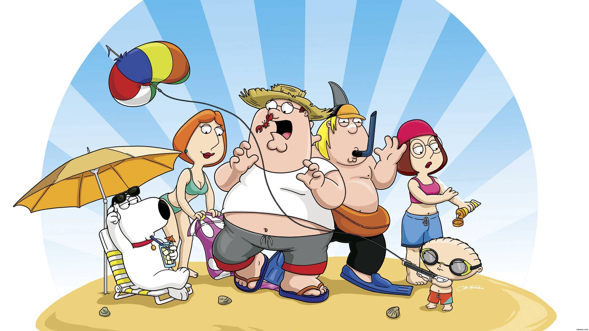 Stewie Griffin Peter Griffin Meg Griffin Lois Griffin - Family Guy Dvd Covers , HD Wallpaper & Backgrounds