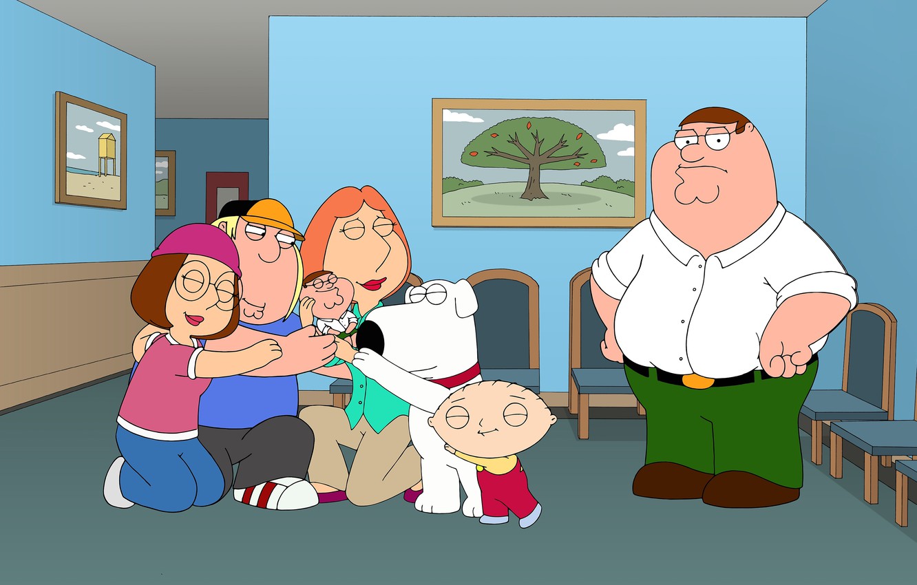 Photo Wallpaper Family Guy, Stewie, Chris, Megatron, - Family Guy Mothers Day , HD Wallpaper & Backgrounds