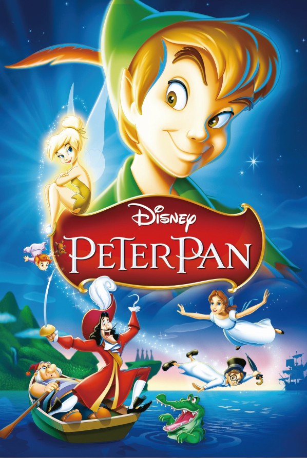 Free Shipping,peter Pan Movie,poster Hd Home Wall Decor , HD Wallpaper & Backgrounds