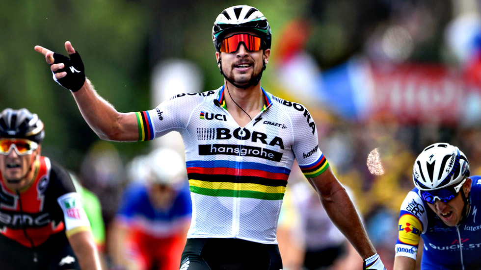 Para Todos Los Públicos El Eslovaco Peter Sagan Logró - Peter Sagan Tour De Pologne 2017 , HD Wallpaper & Backgrounds