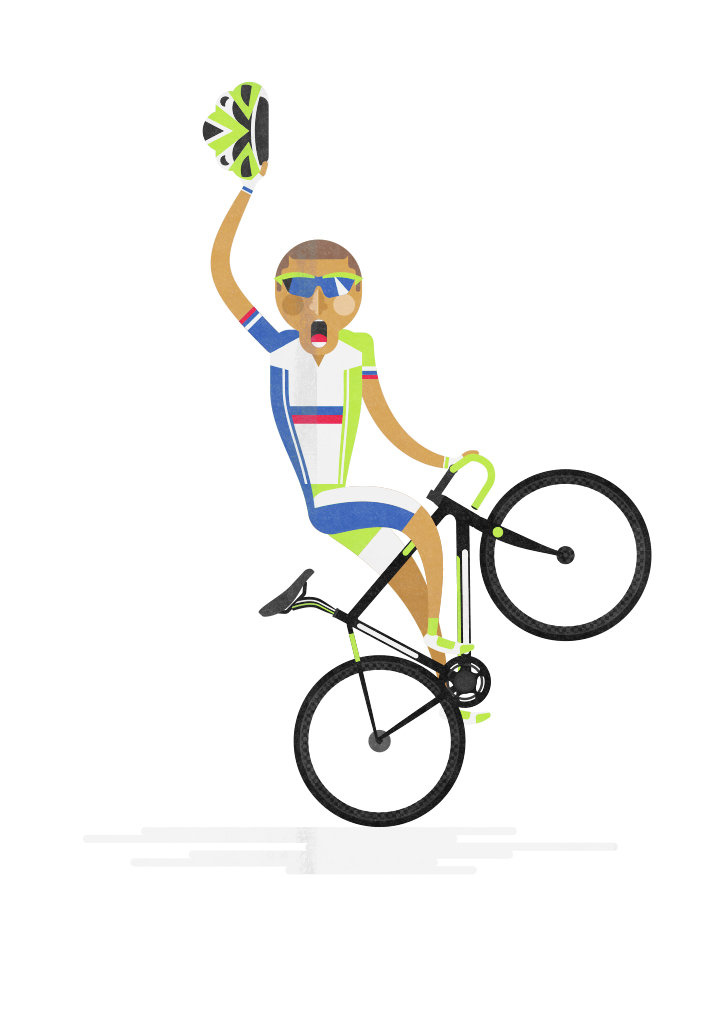 Peter Sagan Tour De France 2012 Stage 1 Victory - Peter Sagan Cycling Art , HD Wallpaper & Backgrounds