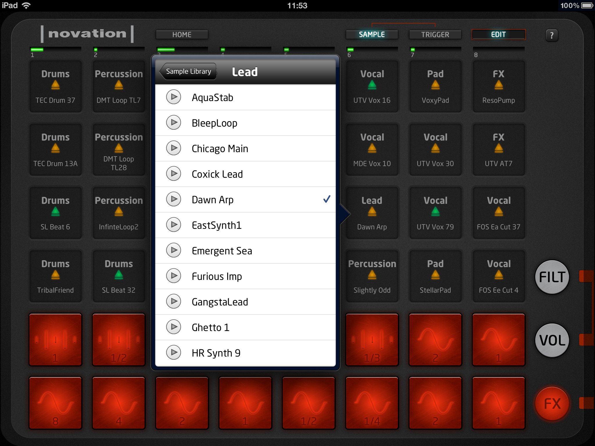 Launchpad App Edit Samples - Novation Launchpad Editor , HD Wallpaper & Backgrounds