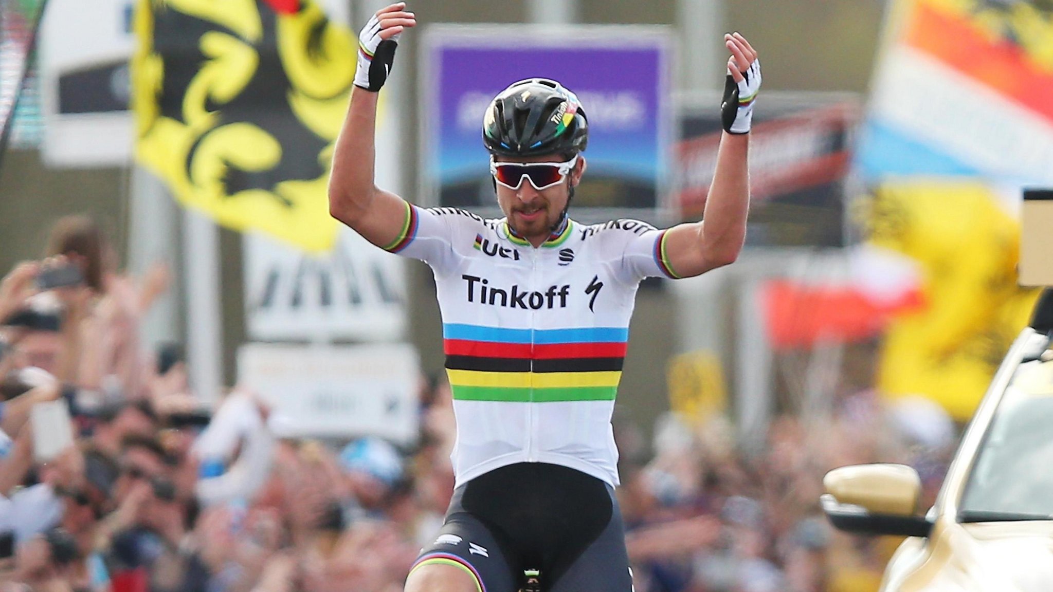Why Cycling Loves The World Champion - Peter Sagan Flanders , HD Wallpaper & Backgrounds