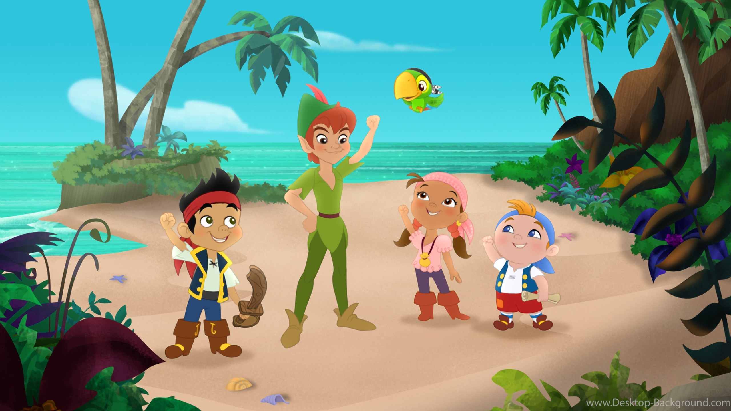 Popular - Jake & The Neverland Pirates Peter Pan Returns , HD Wallpaper & Backgrounds