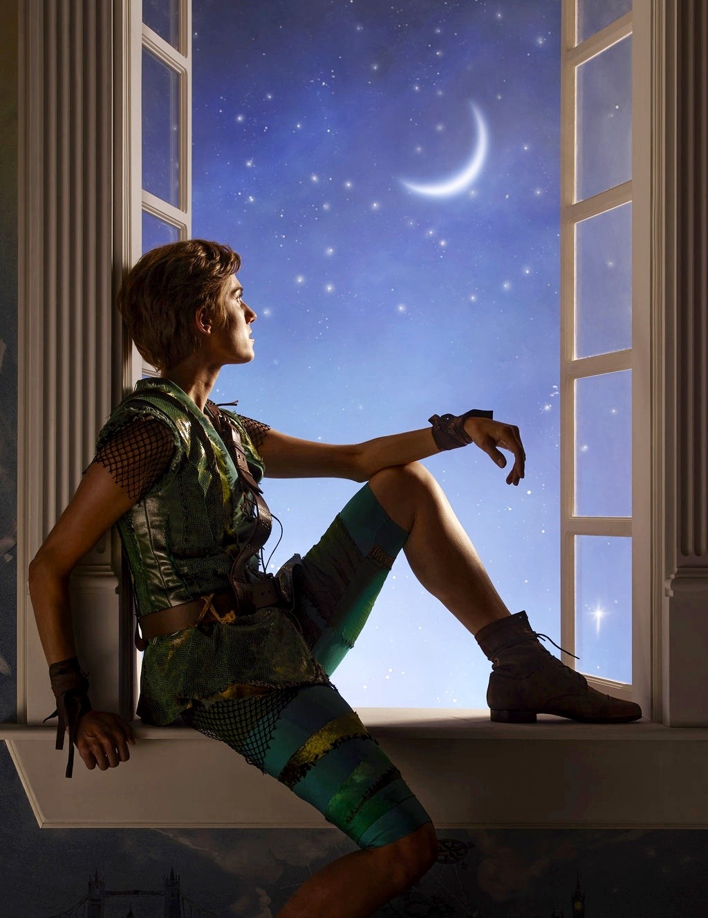 Allison Williams Stars As Peter Pan In Nbc's Peter - Peter Pan Live , HD Wallpaper & Backgrounds