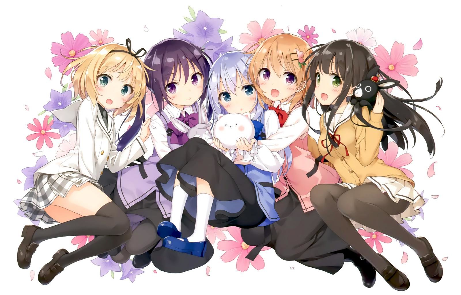 Free Is The Order A Rabbit High Quality Wallpaper Id Gochuumon Free Is The Order A Rabbit High Quality Wallpaper Id Gochuumon