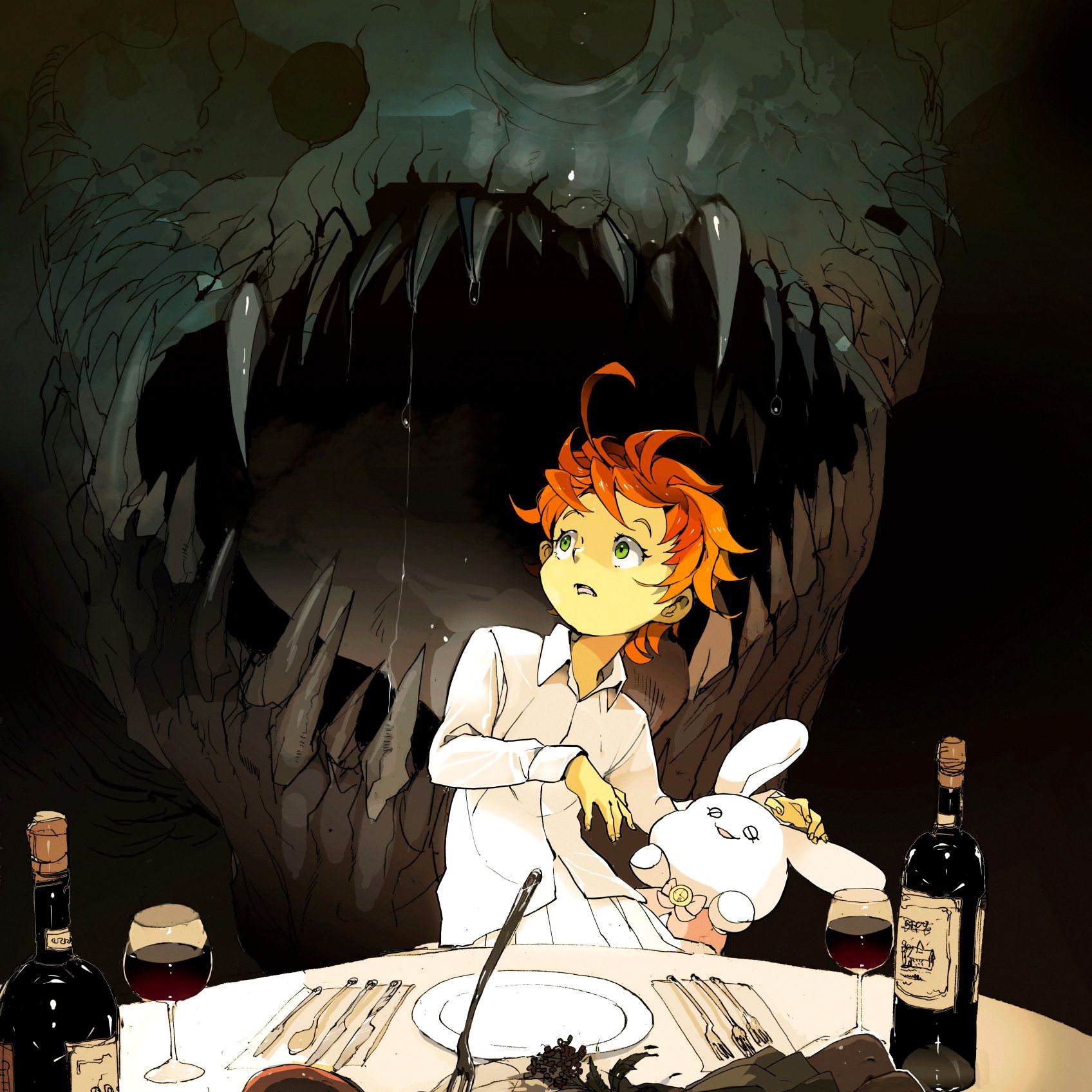 The Promised Neverland - Promised Neverland , HD Wallpaper & Backgrounds