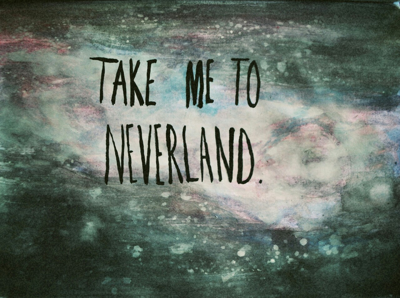 Take Me To Neverland • Wallpaper • Neverland Wallpaper , HD Wallpaper & Backgrounds