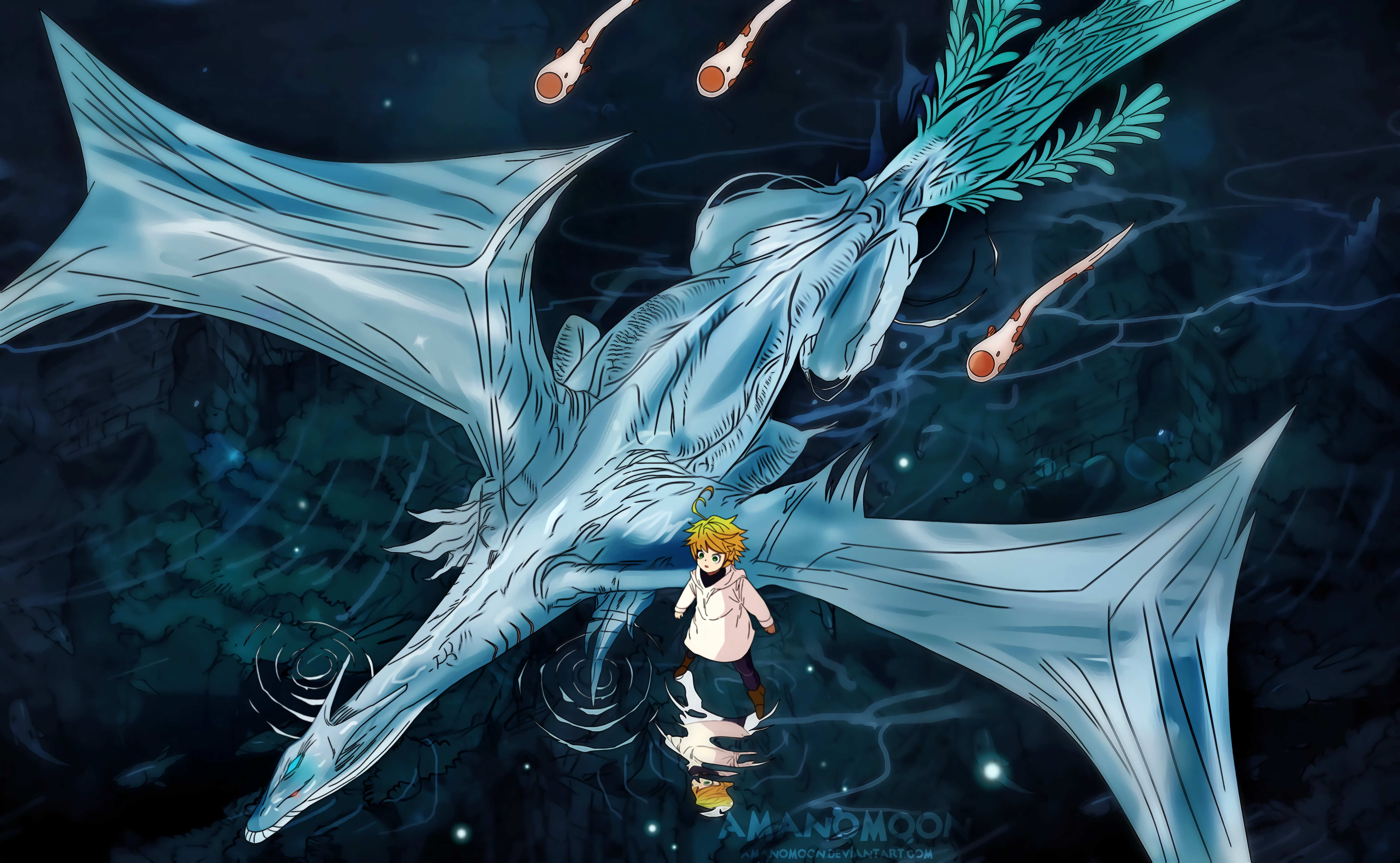 The Promised Neverland 4k Ultra Hd Wallpaper Promised Neverland The Promised Neverland 4k Ultra Hd Wallpaper Promised Neverland