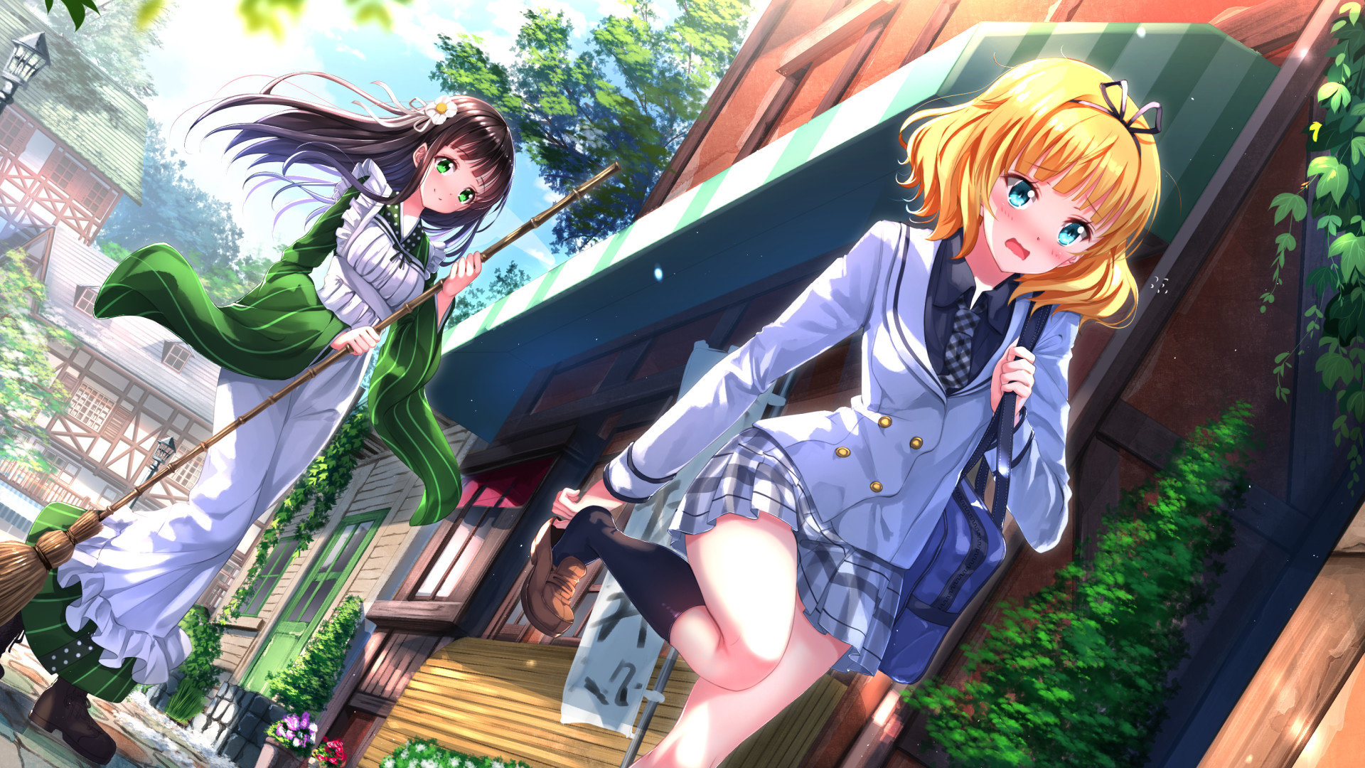Awesome Is The Order A Rabbit Free Wallpaper Id Gochuumon Wa Awesome Is The Order A Rabbit Free Wallpaper Id Gochuumon Wa