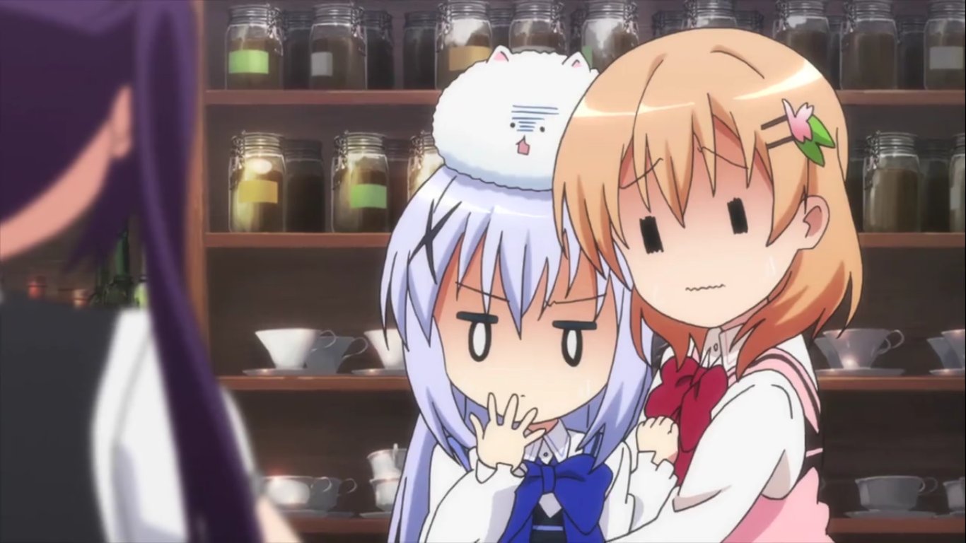 Gochuumon Wa Usagi Desu Ka Cartoon 2009036 Hd Wallpaper Gochuumon Wa Usagi Desu Ka Cartoon 2009036 Hd Wallpaper