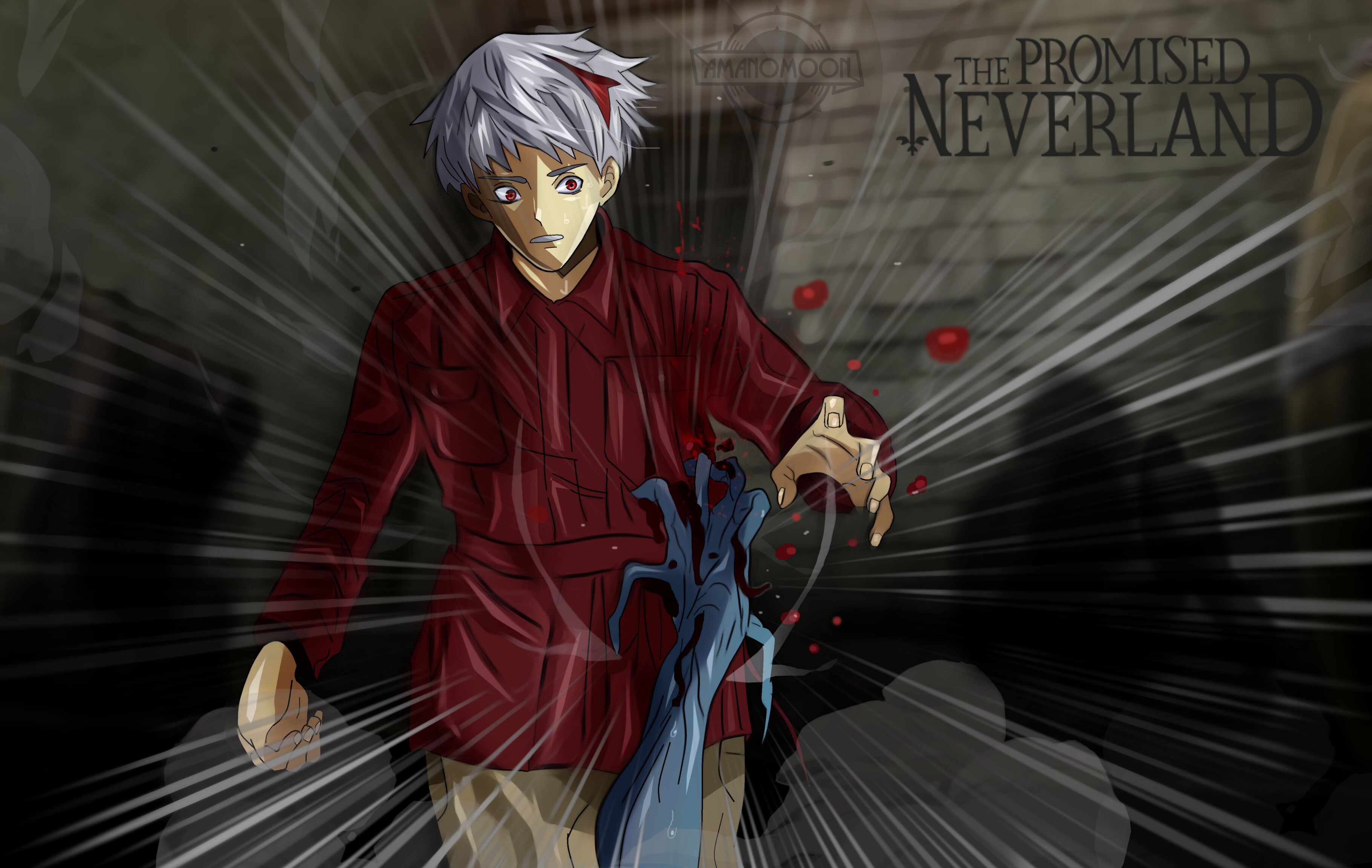 Anime, The Promised Neverland, Oliver - Promised Neverland Manga 84 , HD Wallpaper & Backgrounds