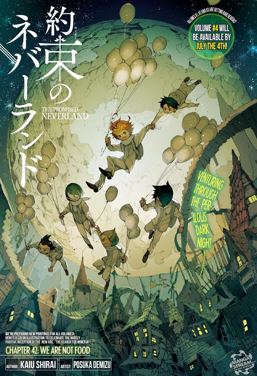The Promised Neverland Source - Promised Neverland Volume Covers , HD Wallpaper & Backgrounds