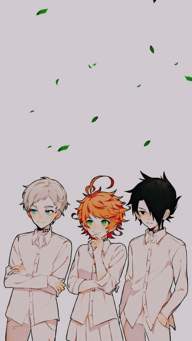 Lockscreen / Wallpaper From The Promised Neverland - Promised Neverland Wallpaper Celular , HD Wallpaper & Backgrounds