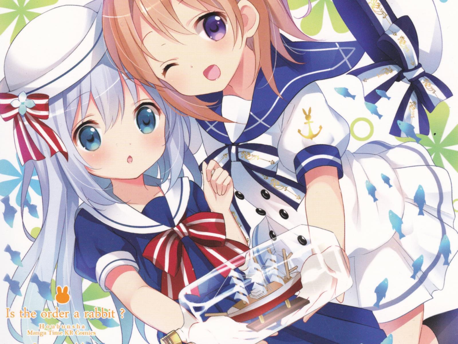 Gochuumon Wa Usagi Desu Ka Kafuu , HD Wallpaper & Backgrounds