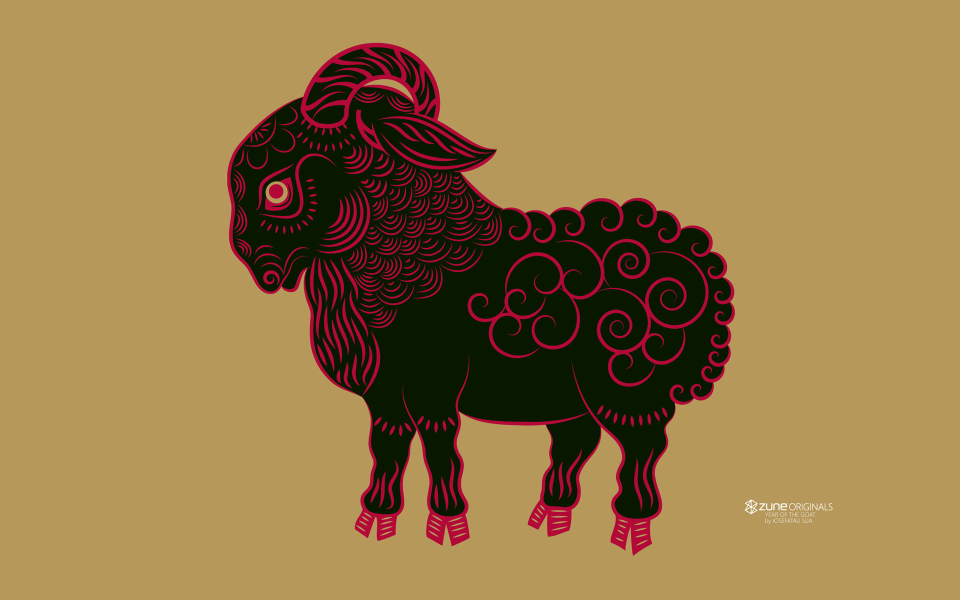 Get It Now - Goat Chinese Zodiac , HD Wallpaper & Backgrounds