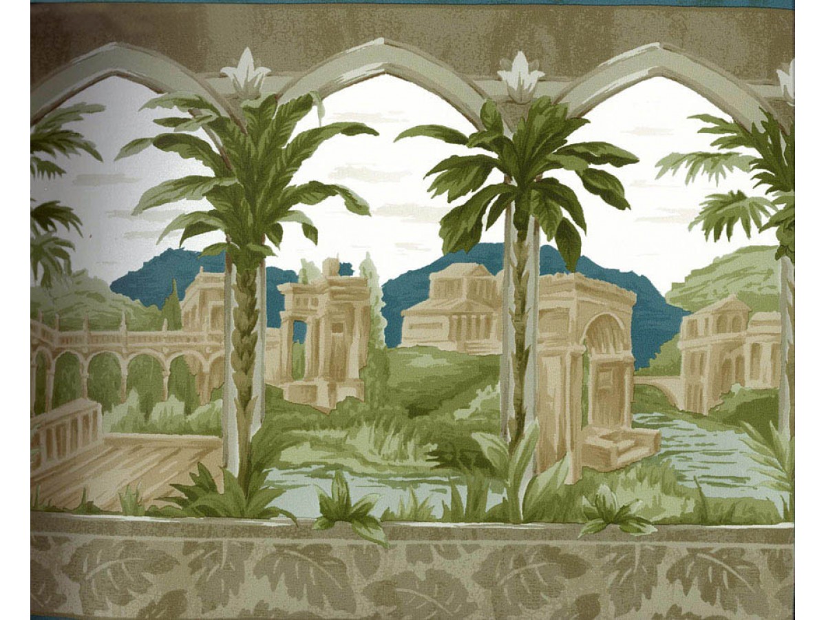 Tropical Wallpaper Borders - Wallpaper , HD Wallpaper & Backgrounds
