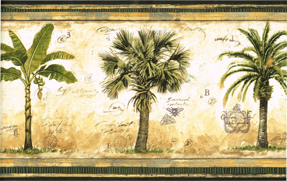 Details About Palm Tree Date Coconut Script Tuscany - Palm Trees , HD Wallpaper & Backgrounds