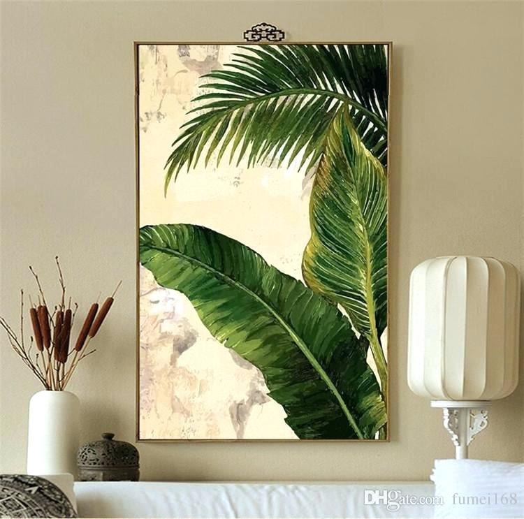 Palm Tree Leaves Wallpaper 6 Plus 7 Plus Wallpaper - Mural , HD Wallpaper & Backgrounds