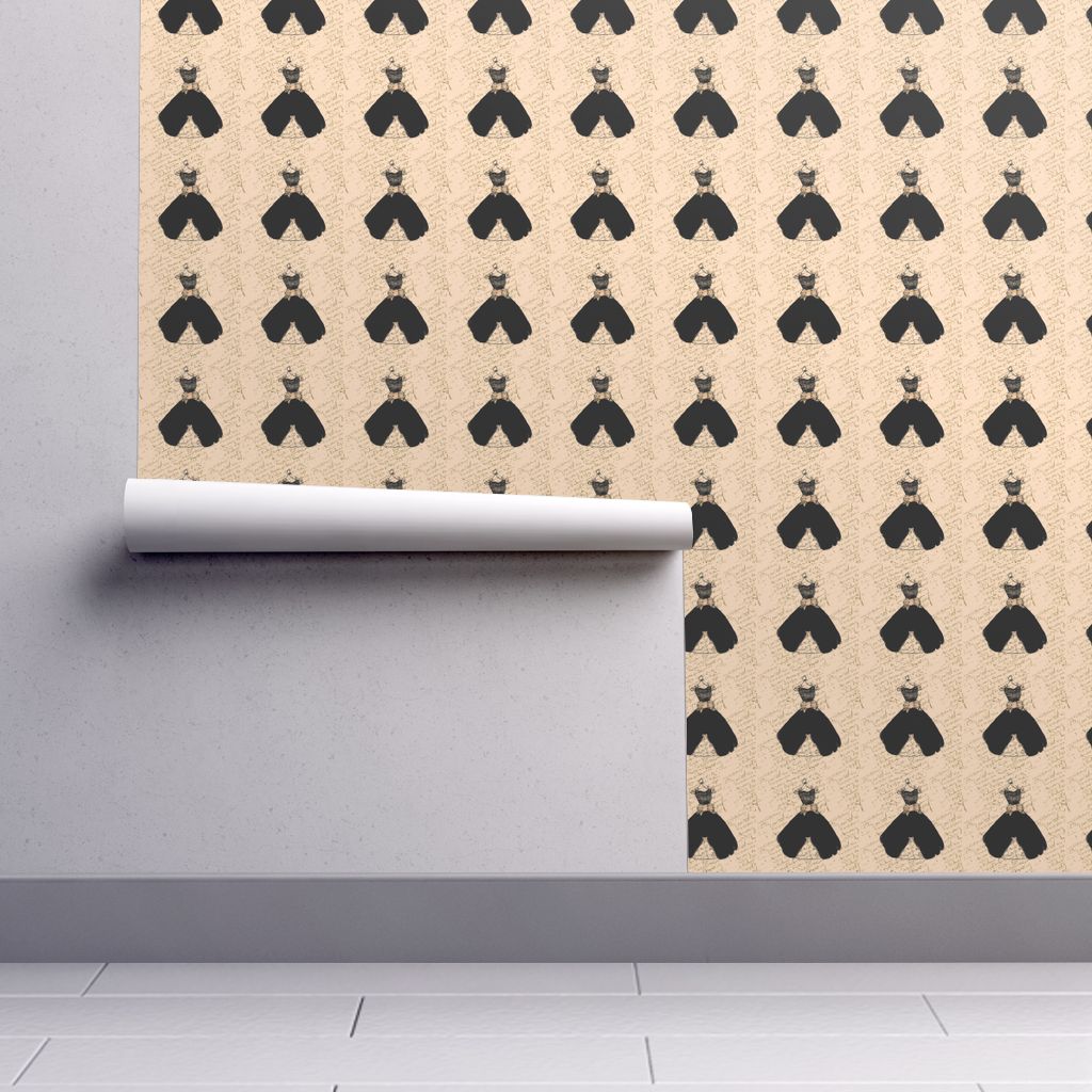 Isobar Durable Wallpaper Featuring Little Black Dress - Floor , HD Wallpaper & Backgrounds