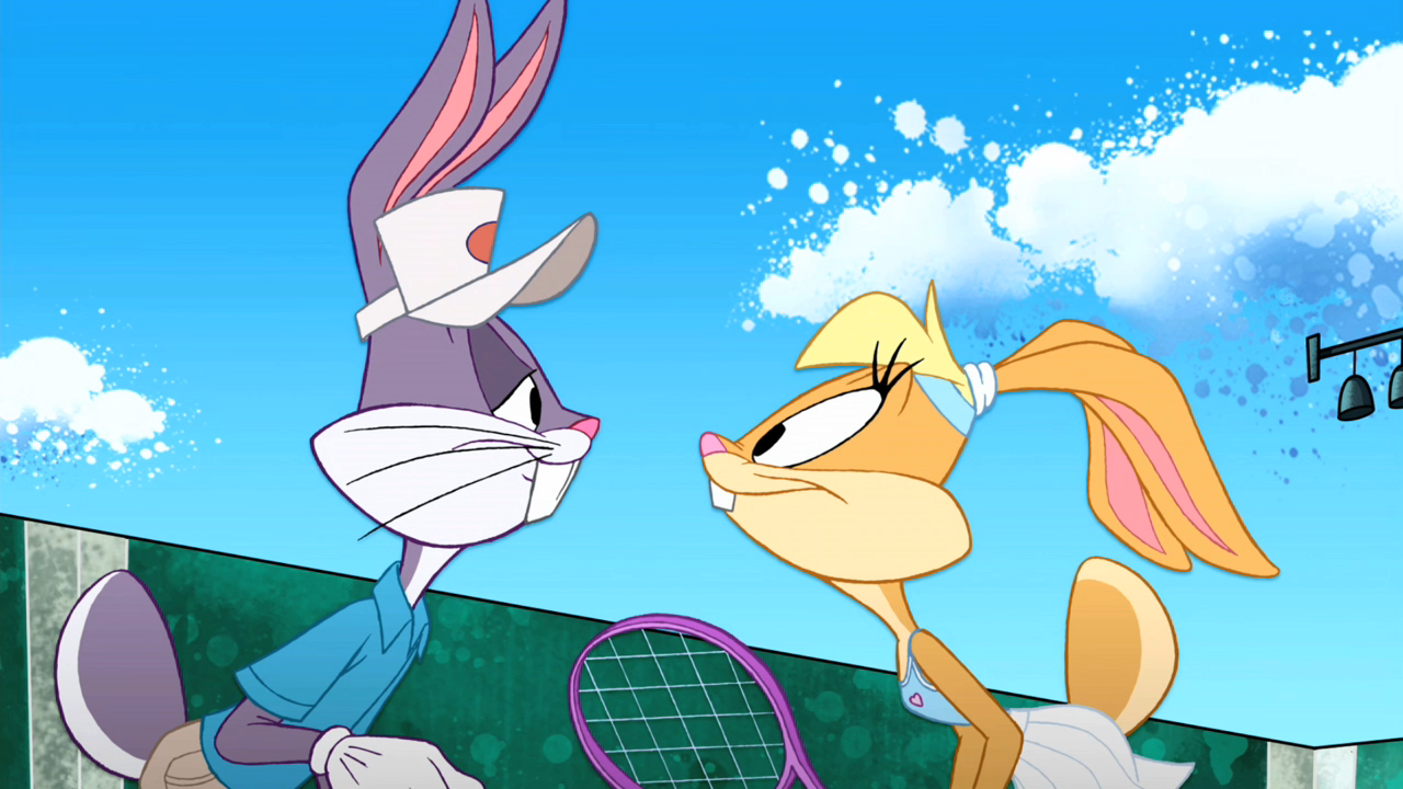 Looney Tunes Bugs Bunny And Lola Bunny - Looney Tunes Lola Y Bugs Bunny , HD Wallpaper & Backgrounds