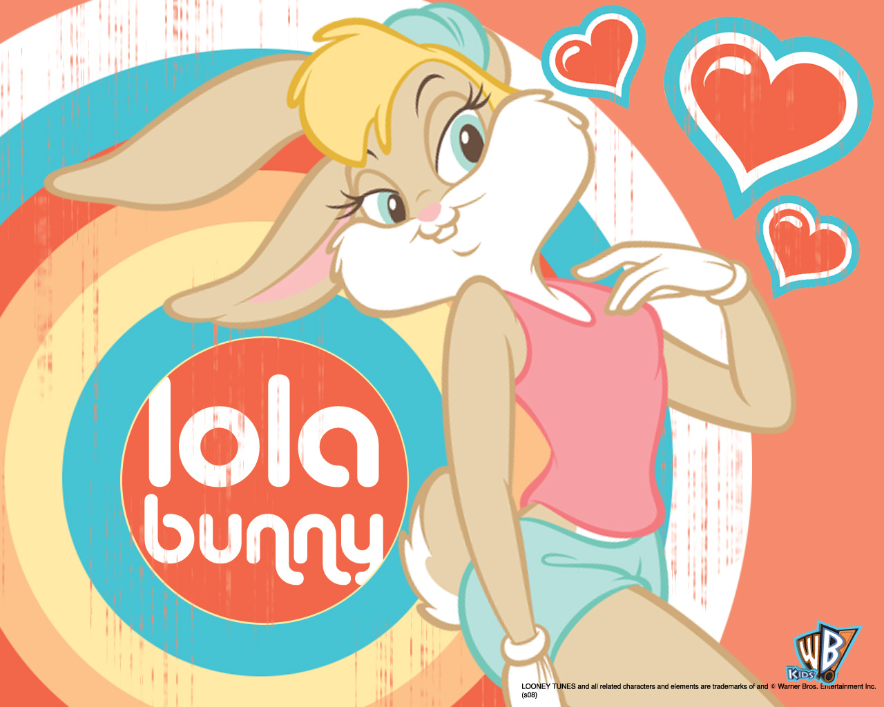 Wallpapera Lola Bunny , HD Wallpaper & Backgrounds
