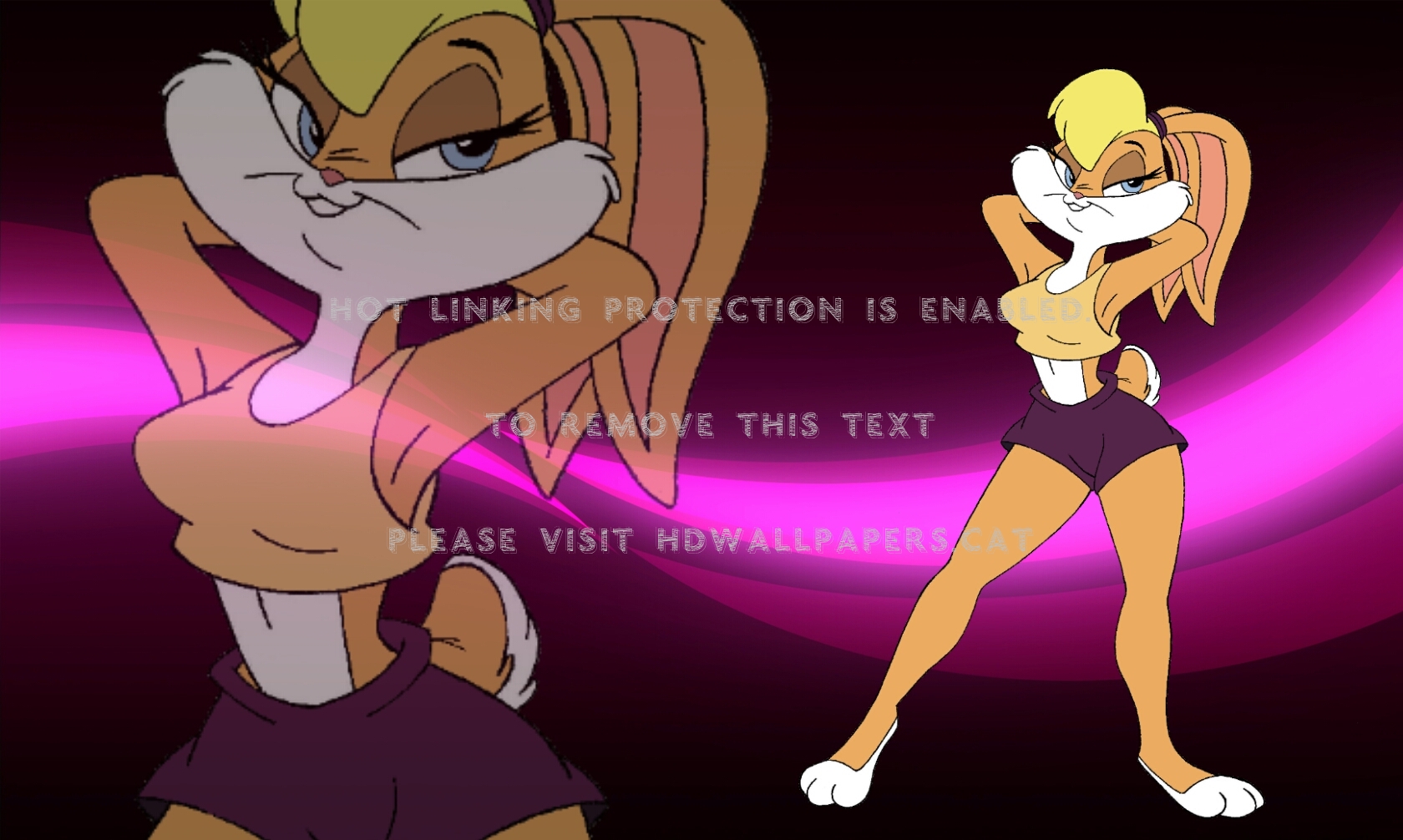 Nude Lola Bunny