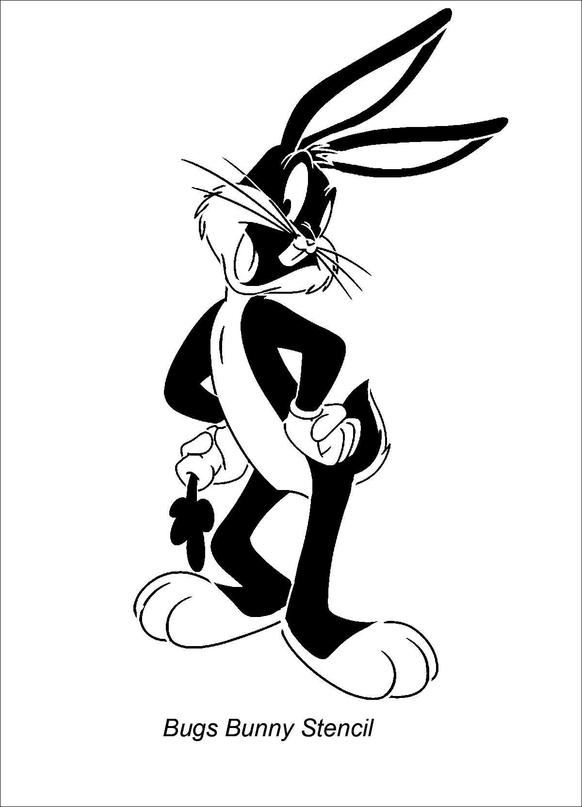 Lola Bunny Pictures Fresh Malvorlagen Bugs Bunny Aufnahme - Bugs Bunny Black And White , HD Wallpaper & Backgrounds