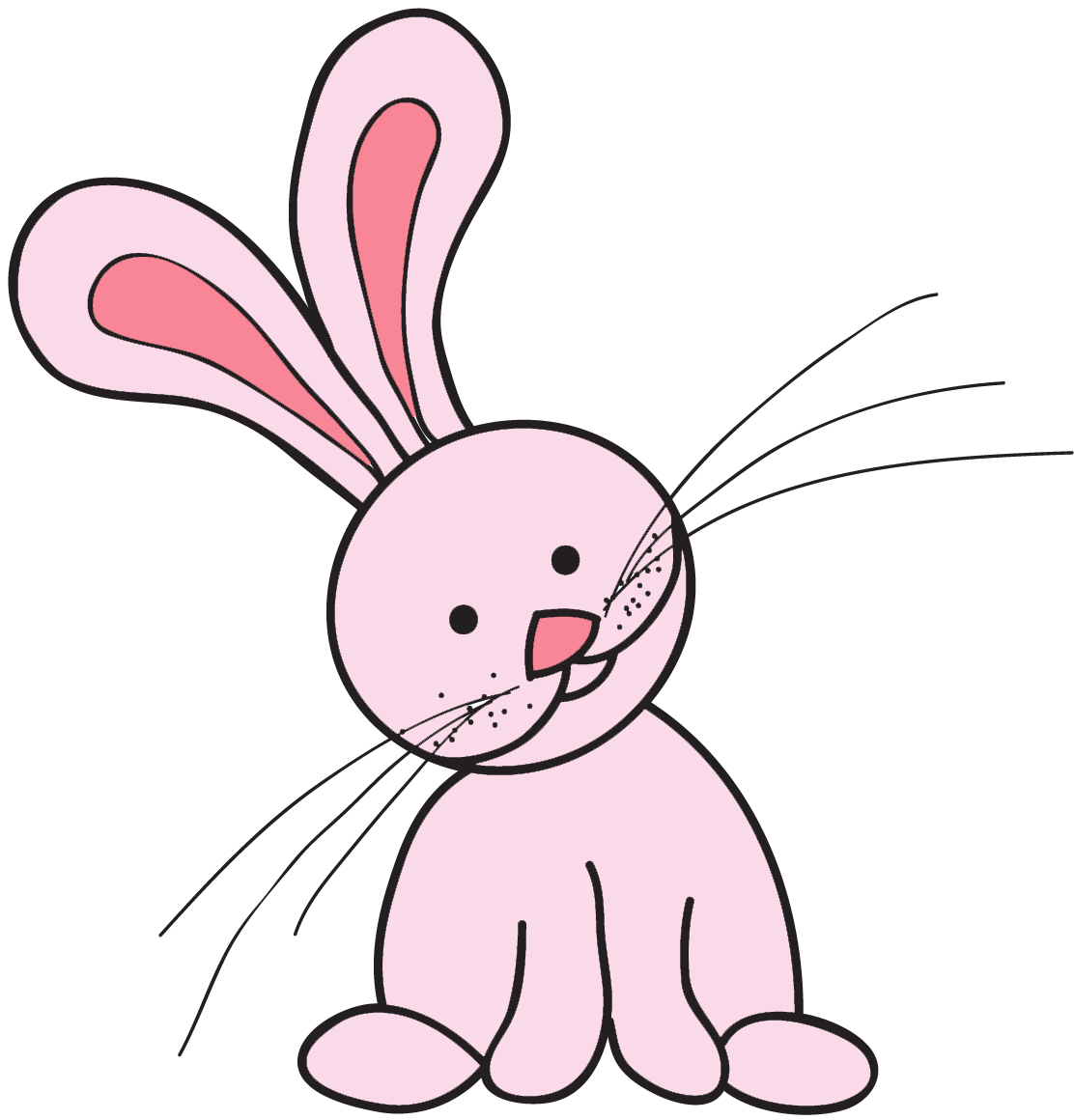 Cartoon Pictures Of Rabbits - Animated Images Of Rabbit , HD Wallpaper & Backgrounds