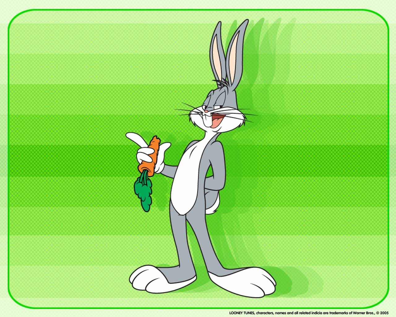 Hd Wallpaper Bugs Bunny Jpg 264 Kb - Bugs Bunny Wallpaper Green , HD Wallpaper & Backgrounds