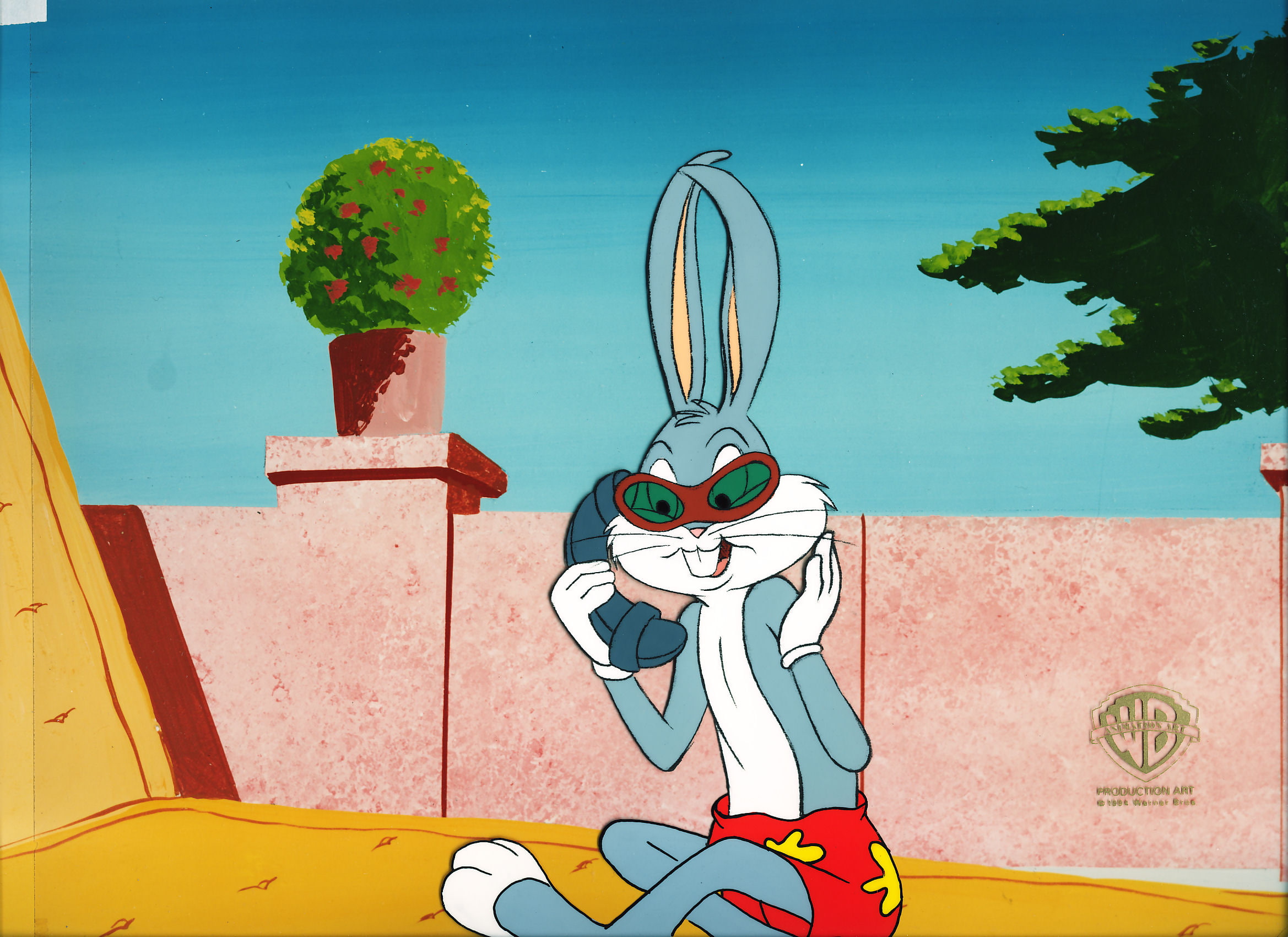 Elmer Fudd, Bugs Bunny And Daffy Duck, Looney Tunes - Bugs Bunny At The Beach , HD Wallpaper & Backgrounds