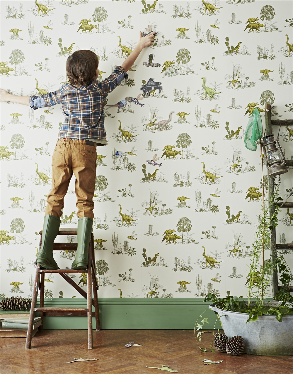 Dinosaur Wallpaper - Dinosaur Wallpaper For Walls , HD Wallpaper & Backgrounds