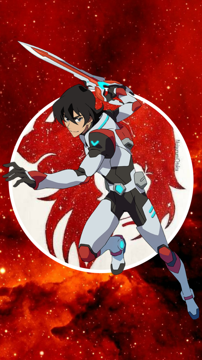 Keith The Red Paladin Of The Red Lion Of Voltron From - Keith Voltron Wallpaper Iphone , HD Wallpaper & Backgrounds