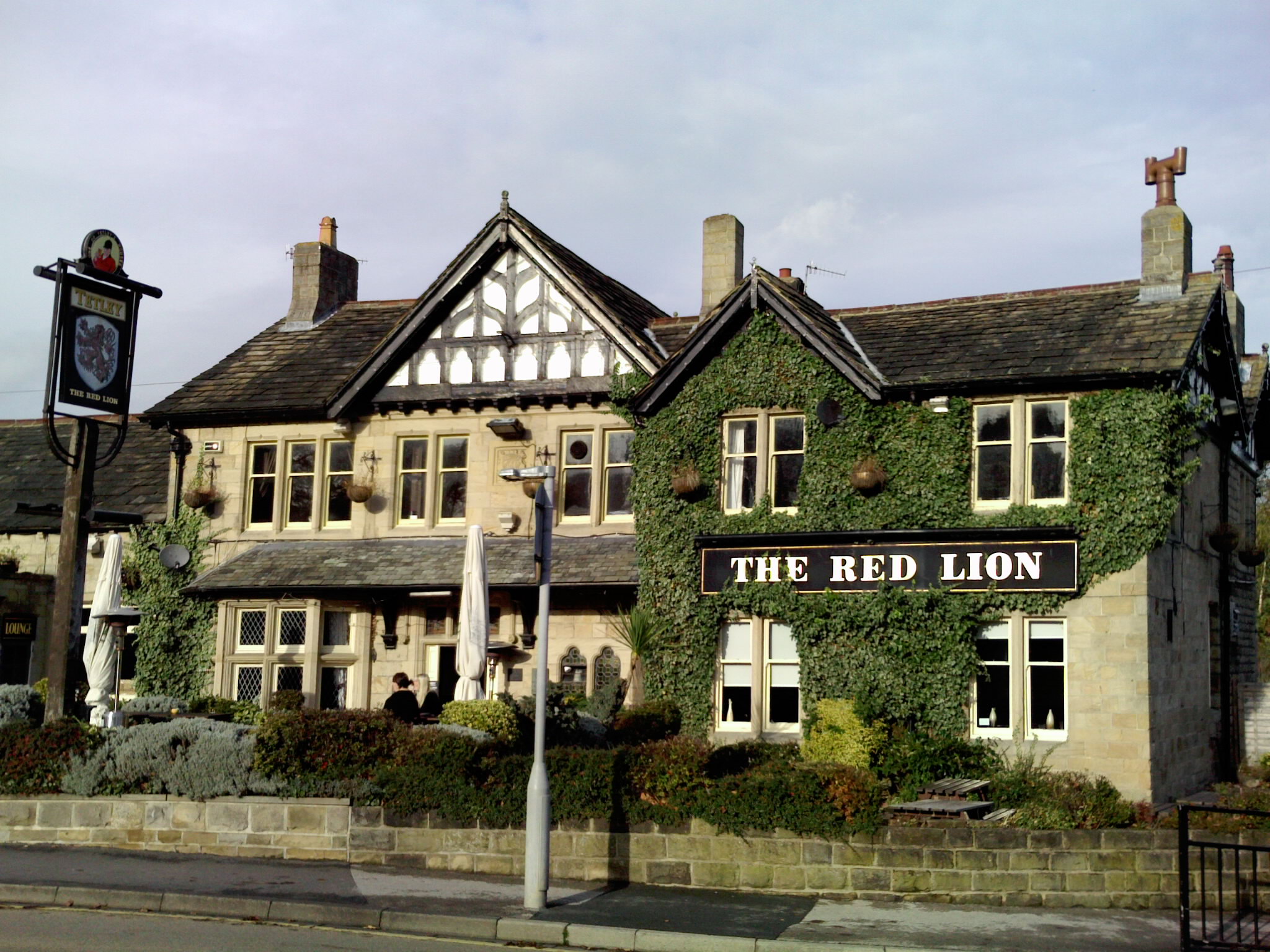 The Red Lion, Burley In Wharfedale - Red Lion Burley In Wharfedale , HD Wallpaper & Backgrounds