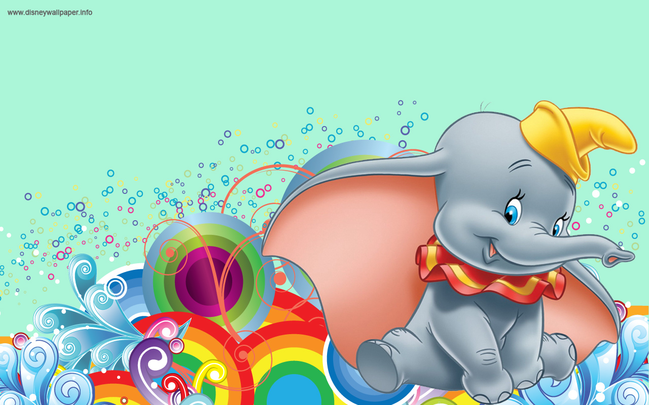 Dumbo Wallpaper - Dumbo Hd , HD Wallpaper & Backgrounds