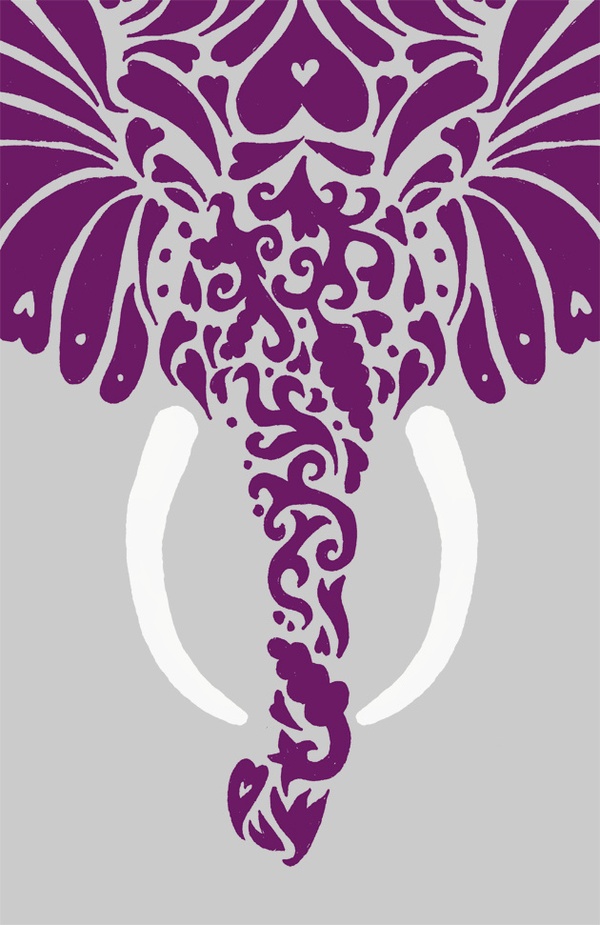 Purple Elephant Backgrounds , HD Wallpaper & Backgrounds