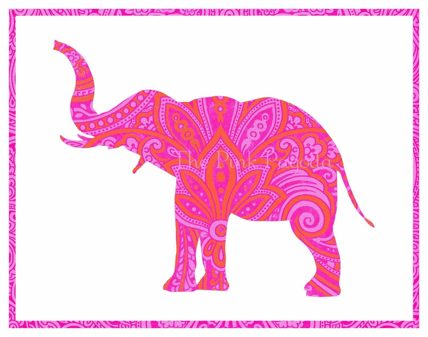 Pink Elephant Wallpaper - Indian Elephant Pink , HD Wallpaper & Backgrounds