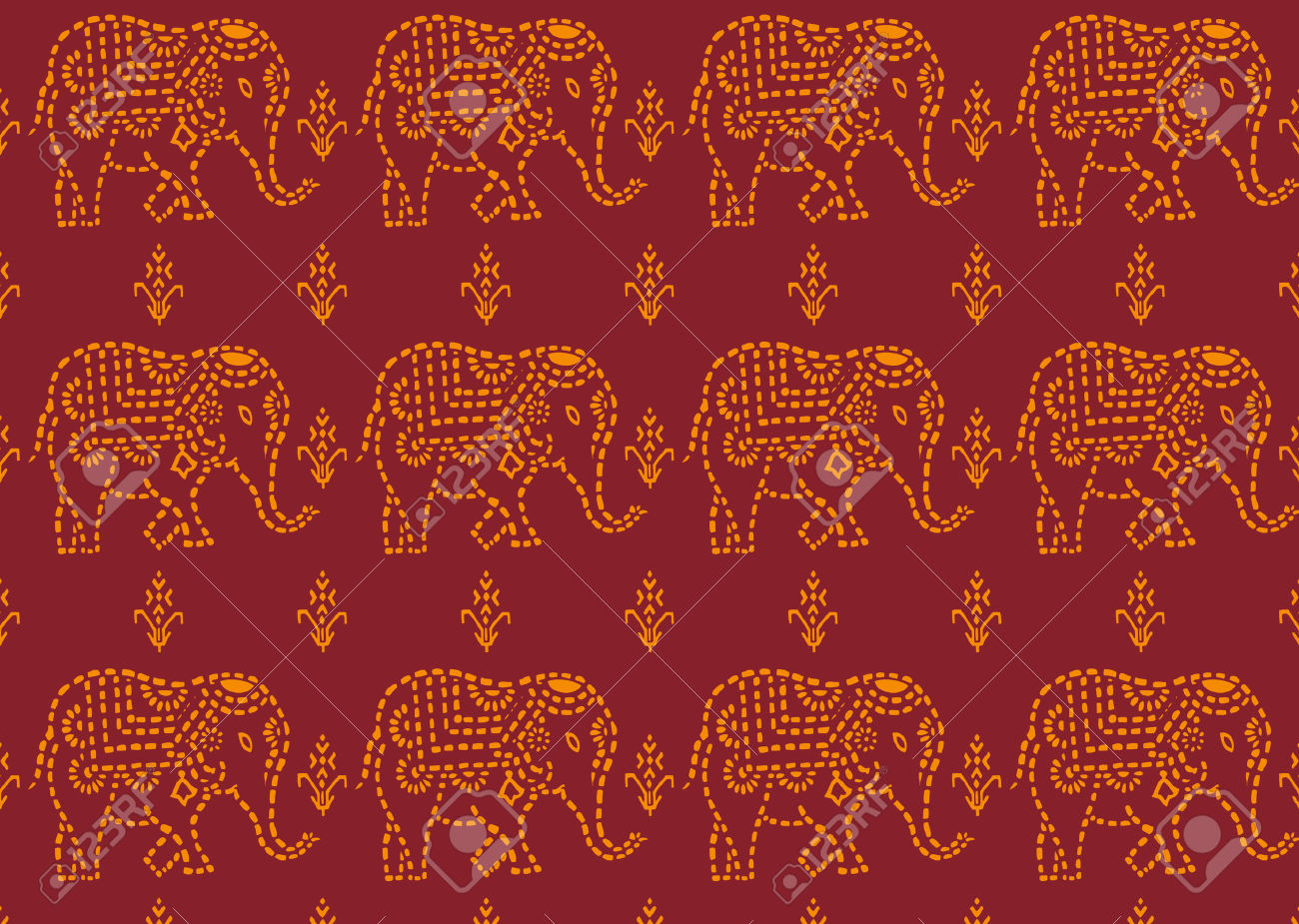 All India Wallpaper - Indian Background With Elephants , HD Wallpaper & Backgrounds